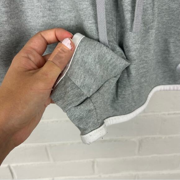 Nike Grey Casual Logo Lounge Shorts Size M - Picture 8 of 9